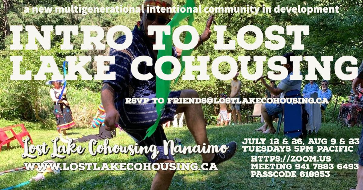 Intro to Lost Lake Cohousing Info Poster