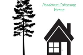 Ponderosa Cohousing Vernon Logo